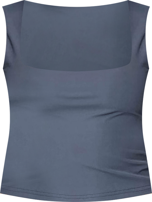 Womens Essy Square Neck Top