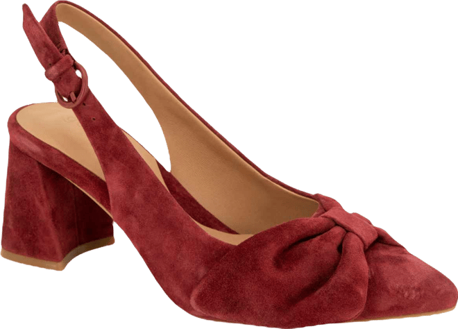 Women's Diana Pointed-Toe Slingback Pumps