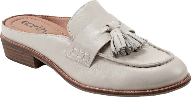 Women's Everett Tassels Slip-On Mule Loafers