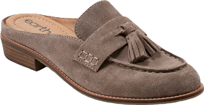 Women's Everett Tassels Slip-On Mule Loafers