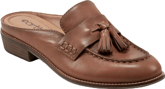 Women's Everett Tassels Slip-On Mule Loafers