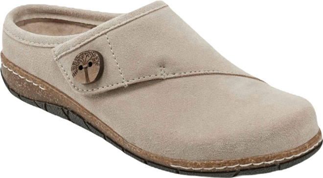 Women's Ezra Button Wrap Slip-On Clogs
