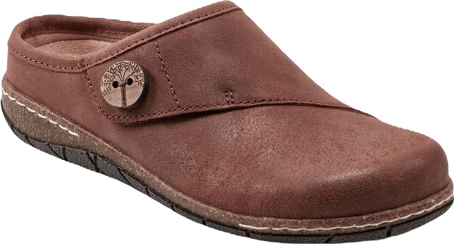 Women's Ezra Button Wrap Slip-On Clogs