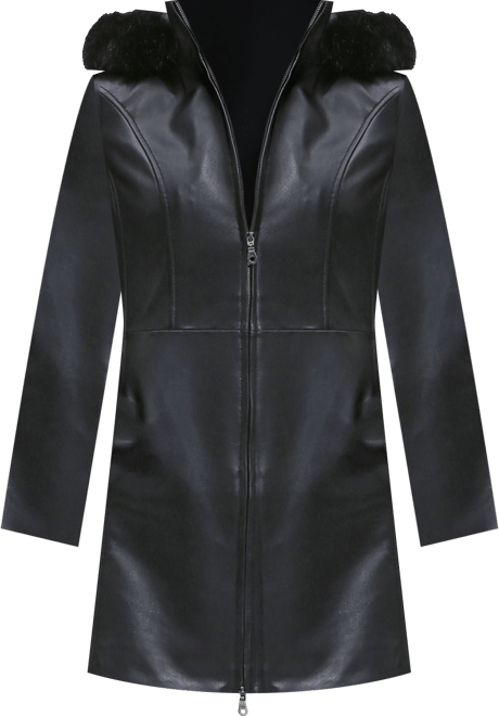 Women's Women Greta Leather Parka Coat