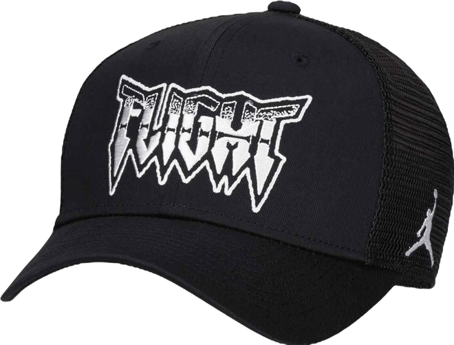 Men's and Women's Black Trucker Adjustable Hat