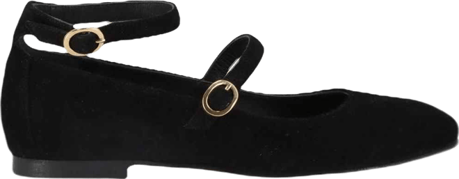 Women's Evelyn Leather Ballet Flats