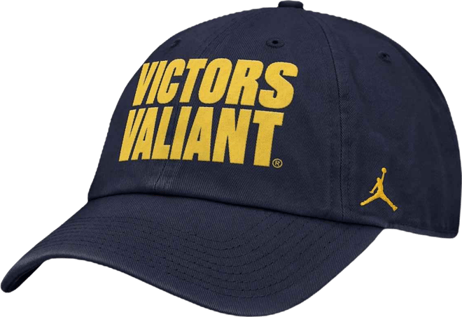 Men's and Women's Navy Michigan Wolverines Local Club Adjustable Hat