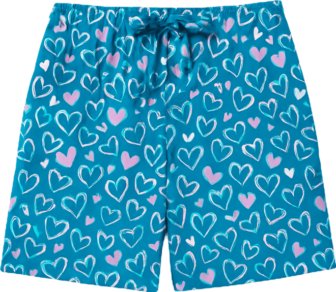 Women's Print Pajama Shorts