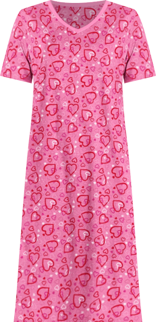 Women's Long Print Sleepshirt