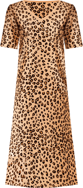 Women's Long Print Sleepshirt