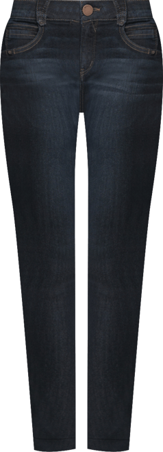 Petite "Ab"solution Mid-Rise Jeggings