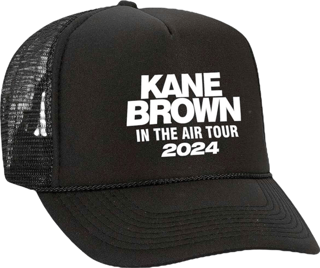 Men's and Women's Kane Brown in The Air Tour Trucker Hat