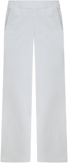 Women's Anna Fit Wide Leg Seersucker Pant