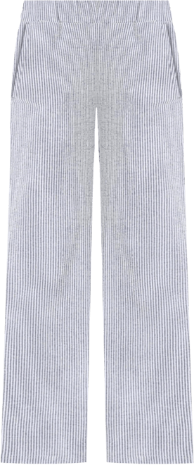 Women's Anna Fit Wide Leg Seersucker Pant