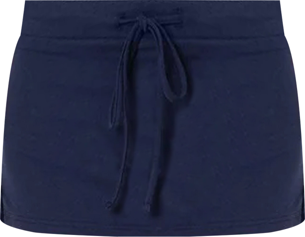 Women's Bayside Slitted Micro Skort