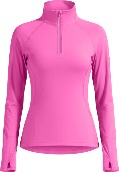Women's Upf 50+ Sun Protective Mock Zip Top