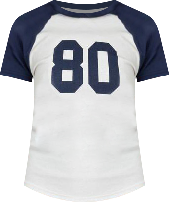 Women's 80'S Raglan T Shirt