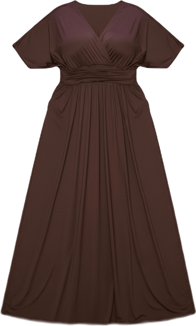 L I V D Plus Size Raffi Empire Waist Pocket Dress - Macy's