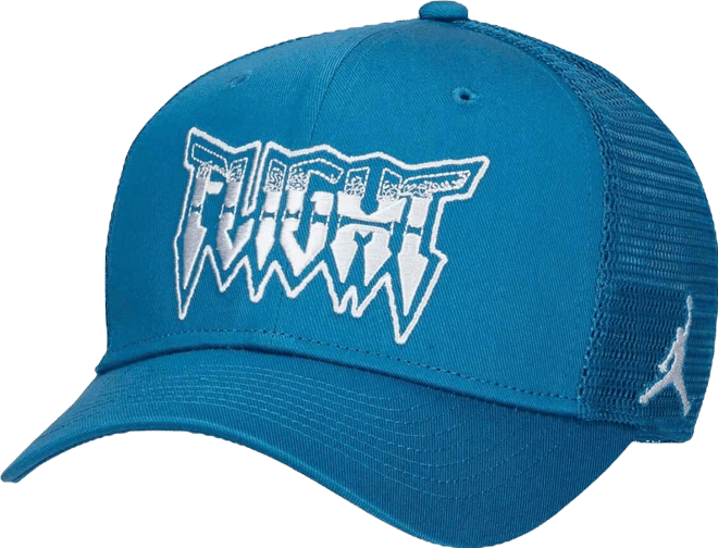 Men's and Women's Men's Blue Trucker Adjustable Hat
