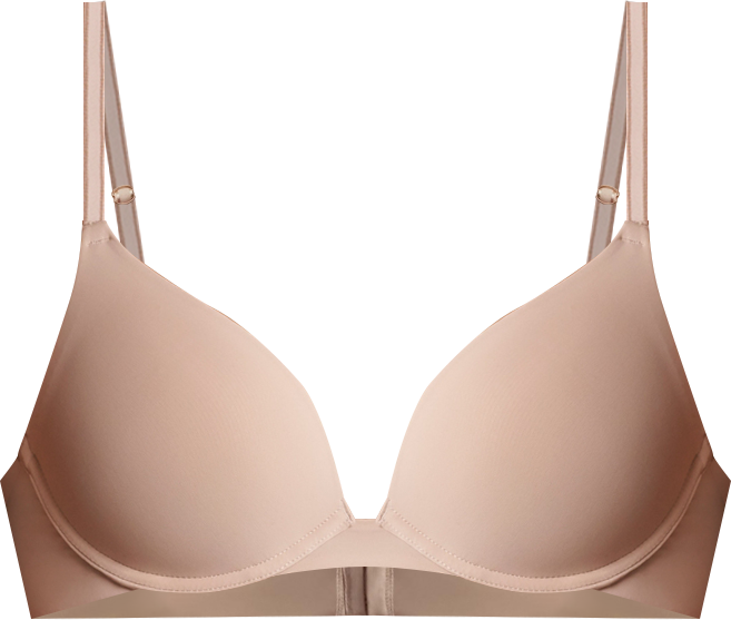 Women's Breathless Convertible Push-Up T-Shirt Bra