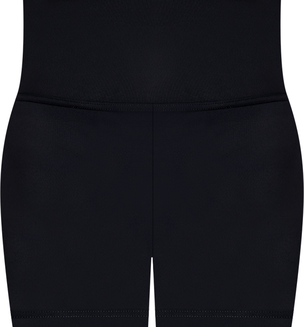 Plus Size High Waisted Shorts