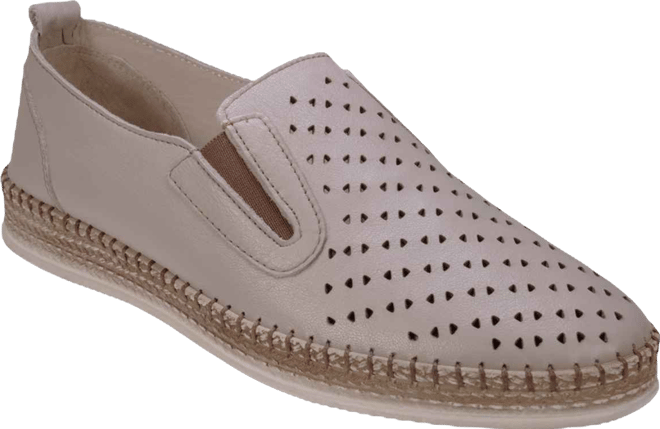 Women's Amillie Perforated Leather Flats