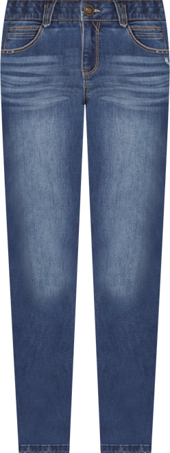 Petite "Ab"solution Straight-Leg Jeans