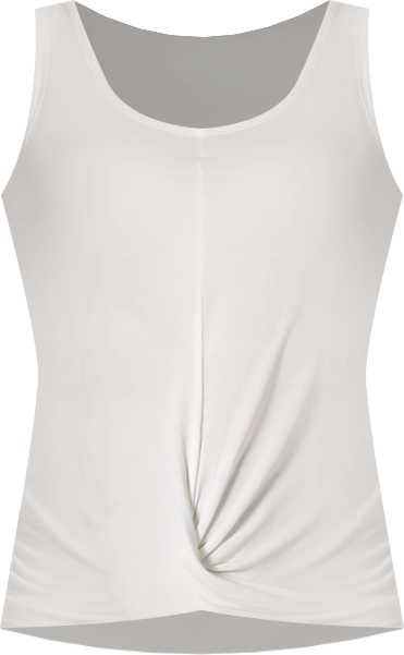 Women's Flatter Twist Tank