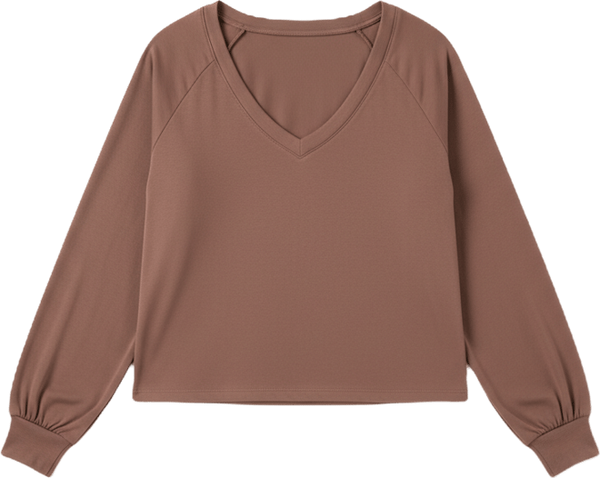 Women's Rib Long Sleeve