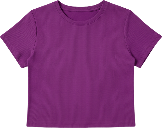 Women's Ribbed Tee