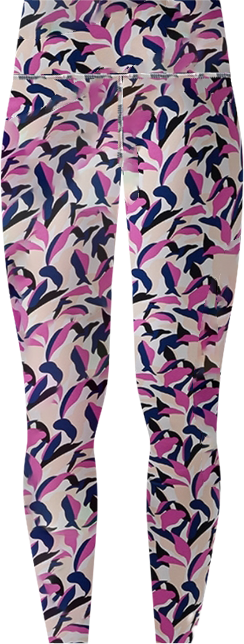 Women's cloud High Waisted 7/8 Tight