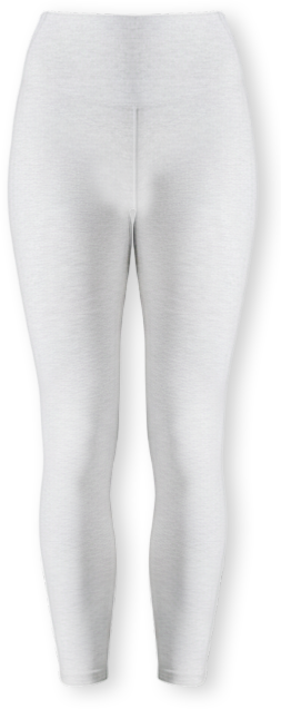 Women's cloud High Waisted 7/8 Tight