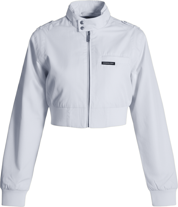 Women's Mini Cropped Racer Jacket