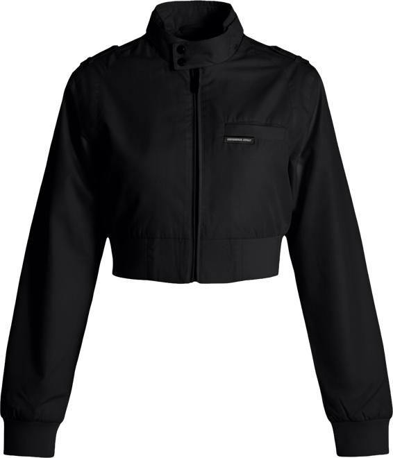 Women's Mini Cropped Racer Jacket