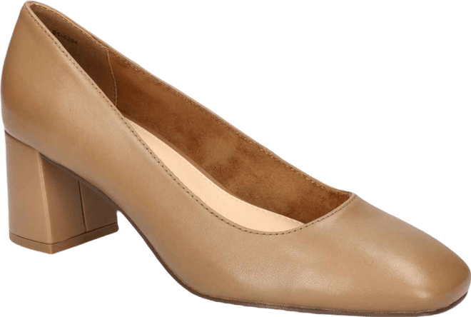 Jillian Women's Block Heel Square Toe Pumps