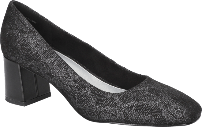 Jillian Women's Block Heel Square Toe Pumps