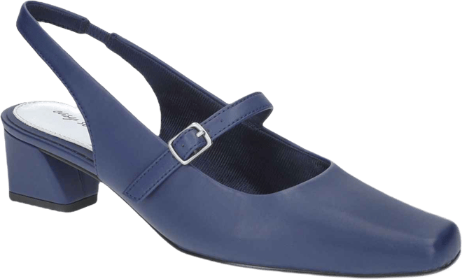 Women's Cameo Square Toe Slingback Pumps