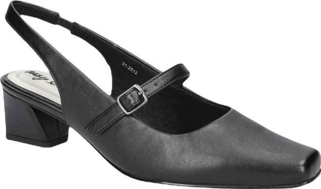 Women's Cameo Square Toe Slingback Pumps