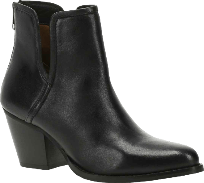 Women's Nanny Block Heel Booties