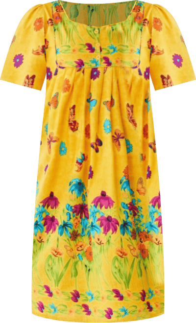 Plus Size Only Necessities Mixed Print Short Lounger