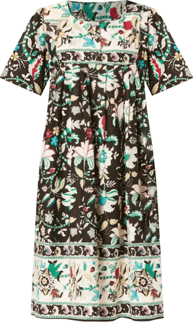 Plus Size Only Necessities Mixed Print Short Lounger