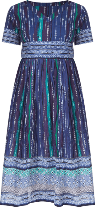 Women's  Crinkle Cotton Lounger