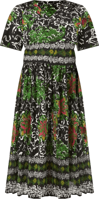 Women's  Crinkle Cotton Lounger