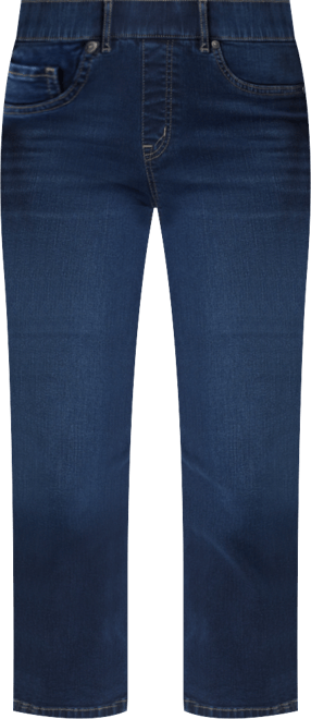 Women's Shape Effect Pull-On Capri Jeans