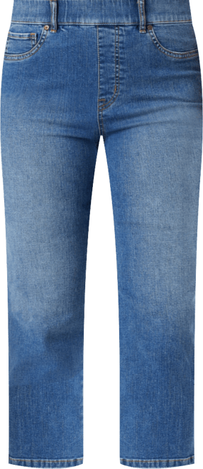 Women's Shape Effect Pull-On Capri Jeans