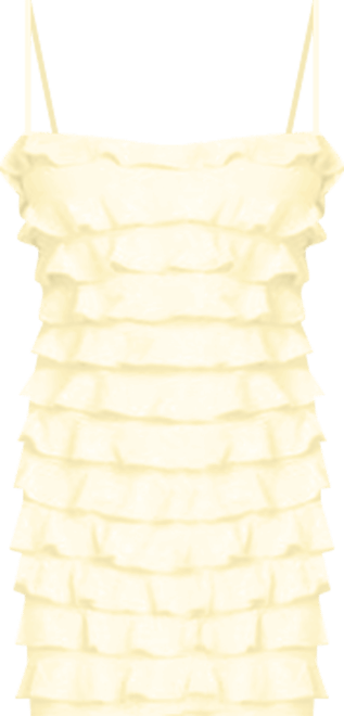 Women's Nadya Ruffled Mini Dress