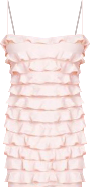 Women's Nadya Ruffled Mini Dress