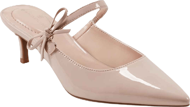 Women's Mayblis Kitten Heel Mary Jane Mule Pumps