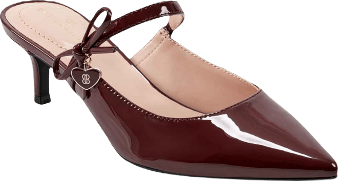 Women's Mayblis Kitten Heel Mary Jane Mule Pumps