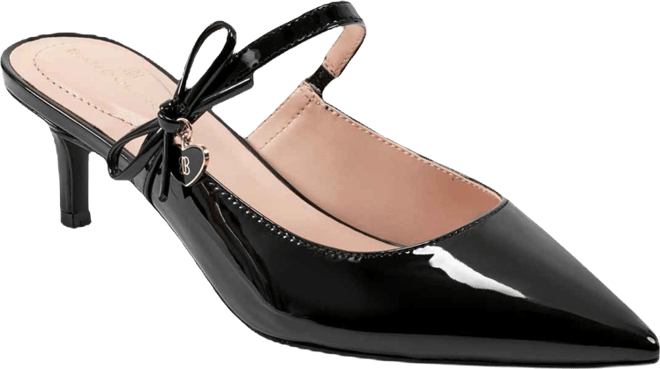 Women's Mayblis Kitten Heel Mary Jane Mule Pumps